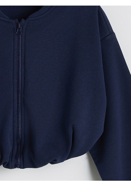 Yeni Sezon Kız Çocuk Fermuarlı Sweatshirt fiyatları