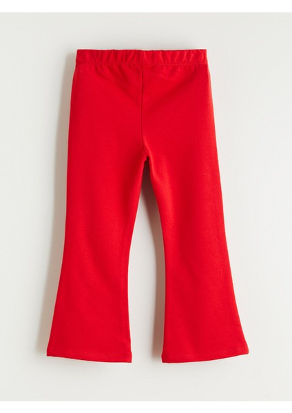 Yeni Sezon Beli Lastikli Ispanyol Paça Kız Çocuk Tayt fiyatları