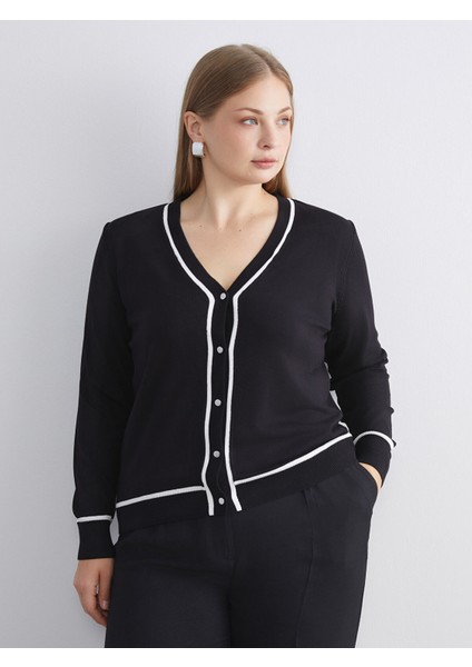 Yeni Sezon V Yaka Kadın Triko Hırka fiyatları