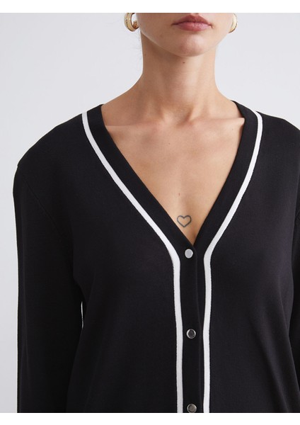 Yeni Sezon V Yaka Kadın Triko Hırka fırsatları