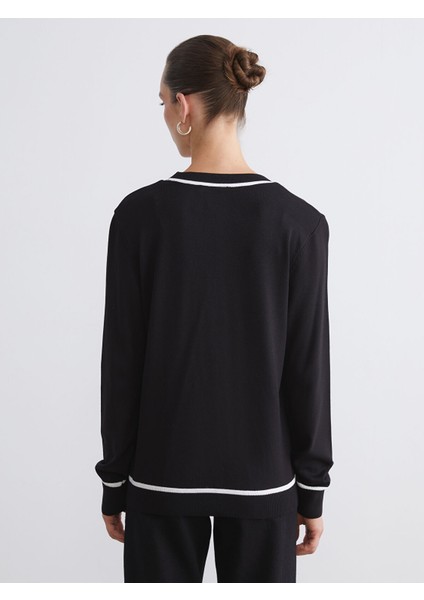 Yeni Sezon V Yaka Kadın Triko Hırka indirimleri