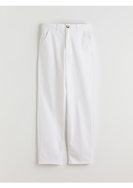 Yeni Sezon Regular Fit Kız Çocuk Pantolon