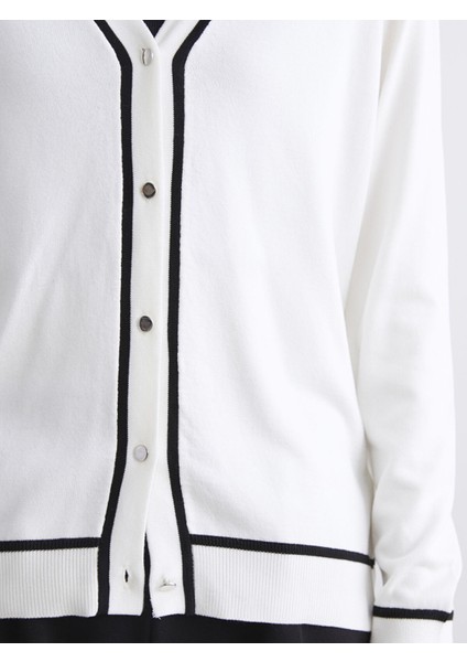 Yeni Sezon V Yaka Kadın Triko Hırka fırsatları