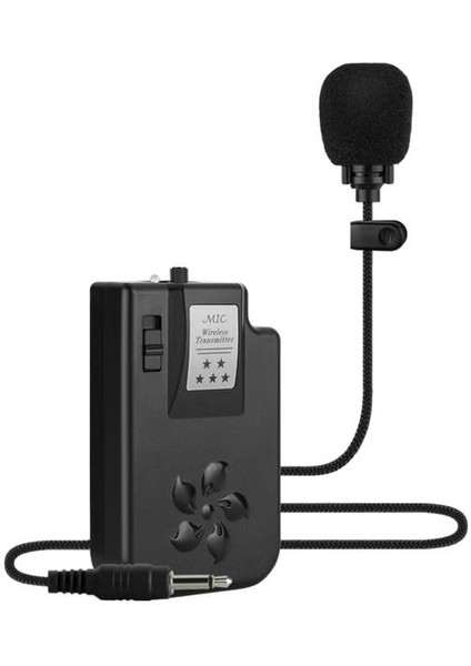 Yaka Tipi Kablosuz Mikrofon (MV-2015 - MV-2016 Yedek Yaka Mikrofonu Için)