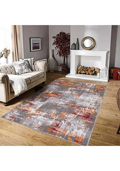 Santa Modern Multi Polyester ve Pamuklu Yıkanabilir Kaydırmaz Taban Dijital Baskı Halı fiyatları