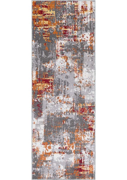 Santa Modern Multi Polyester ve Pamuklu Yıkanabilir Kaydırmaz Taban Dijital Baskı Halı modelleri