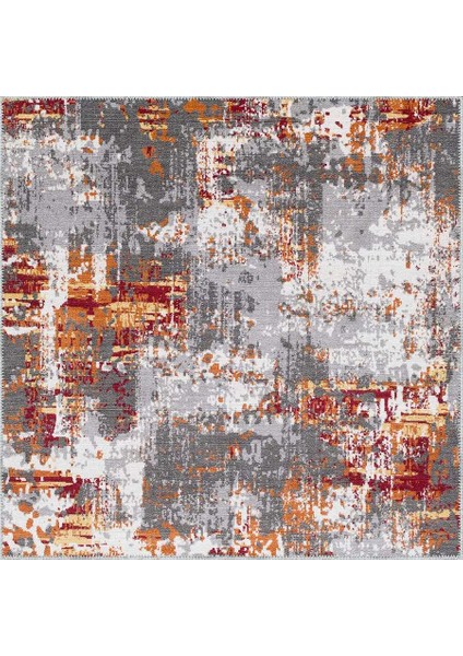 Santa Modern Multi Polyester ve Pamuklu Yıkanabilir Kaydırmaz Taban Dijital Baskı Halı indirimleri