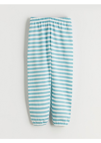Yeni Sezon Bisiklet Yaka Kız Çocuk Pijama Takımı indirimleri