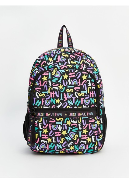 Yeni Sezon Baskılı Kız Çocuk Okul Çantası