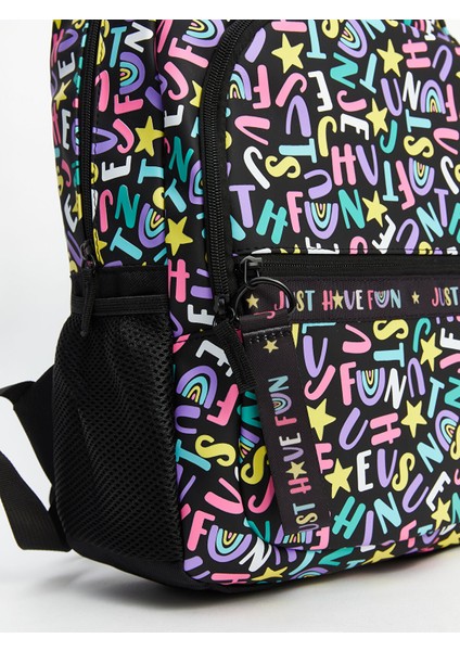 Yeni Sezon Baskılı Kız Çocuk Okul Çantası modelleri