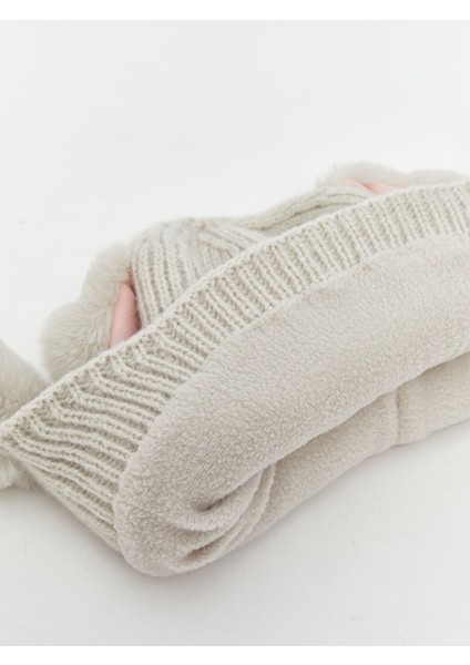 Yeni Sezon Hareketli Kız Çocuk Kar Şapkası fırsatları