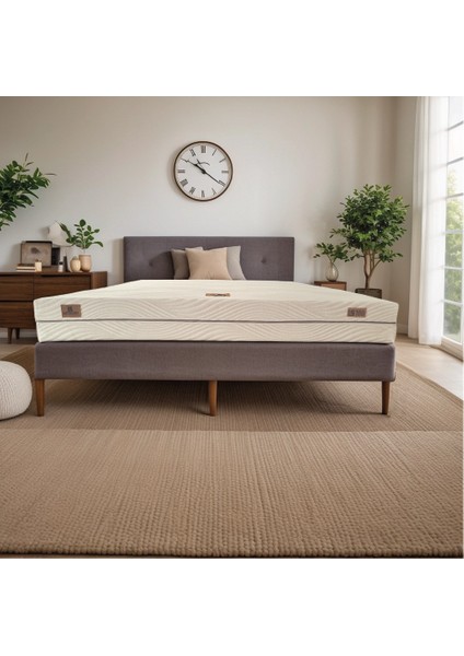 ( Lateks Blok) Doğal Lateks Yatak LS100