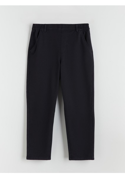 Yeni Sezon Büyük Beden Straight Fit Kadın Jean Pantolon