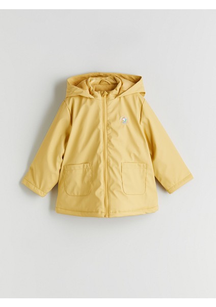 Yeni Sezon Kapüşonlu Kız Çocuk Mont