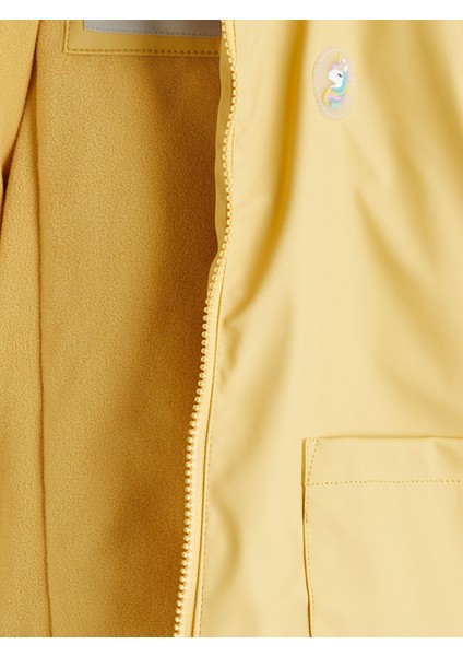 Yeni Sezon Kapüşonlu Kız Çocuk Mont modelleri