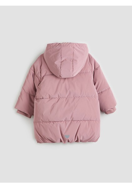 Yeni Sezon Kapüşonlu Kız Çocuk Mont fiyatları