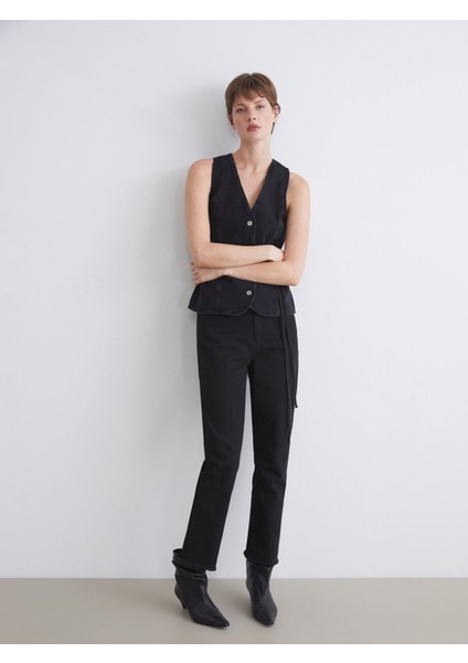Yeni Sezon Standart Fit Kadın Pantolon