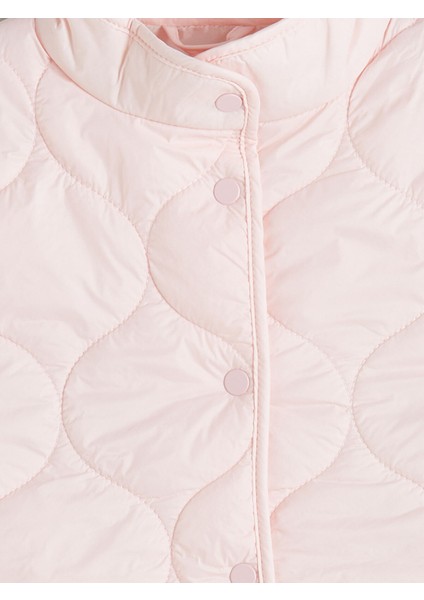 Yeni Sezon Kapitone Desenli Kız Çocuk Yelek fiyatları