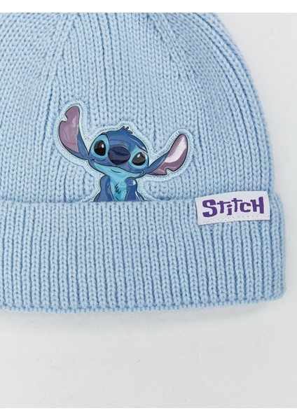 Yeni Sezon Stitch Nakışlı Kız Çocuk Bere fiyatları