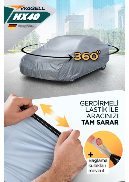 Daihatsu Sirion 2005 ve Sonrası Uyumlu HX40 Araba Brandası - Oto Çadır Örtü indirimleri
