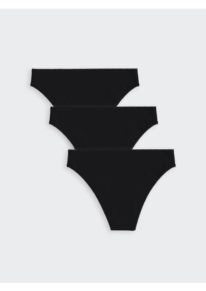 Yeni Sezon Düz Brazilian Külot 3'lü fiyatları