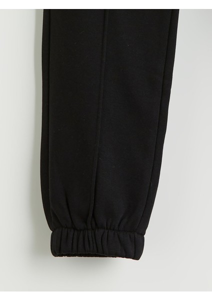 Yeni Sezon Beli Lastikli Kız Çocuk Jogger Eşofman Altı fiyatları