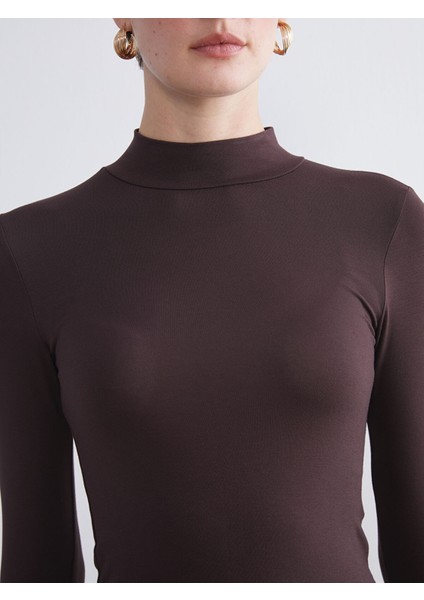 Yeni Sezon Dik Yaka Kadın Body modelleri