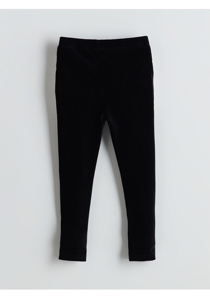 Yeni Sezon Beli Lastikli Kadife Kız Bebek Tayt fiyatları