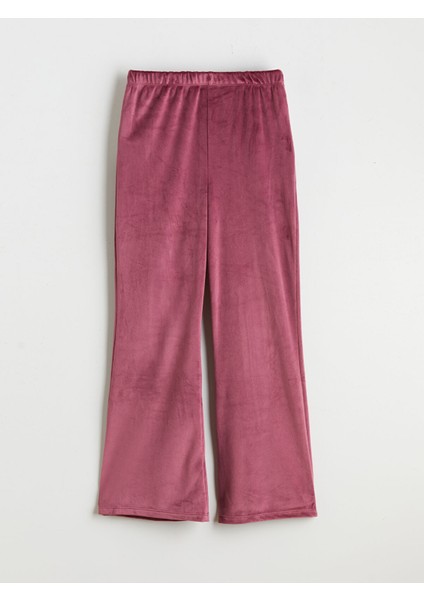 Yeni Sezon Beli Lastikli Kadife Kız Çocuk Tayt