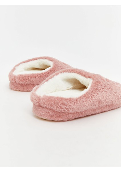 Yeni Sezon Hayvan Nakışlı Pelüş Kız Çocuk Ev Terliği indirimleri