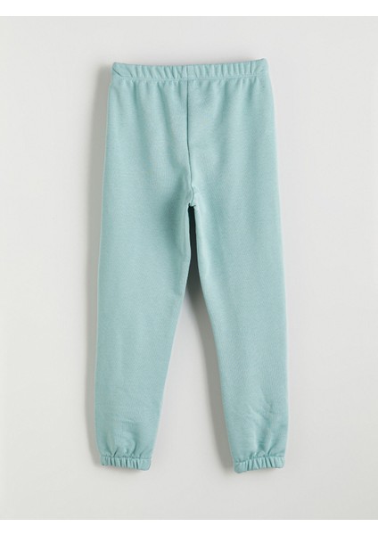 Yeni Sezon Beli Lastikli Kız Çocuk Jogger Eşofman Altı modelleri