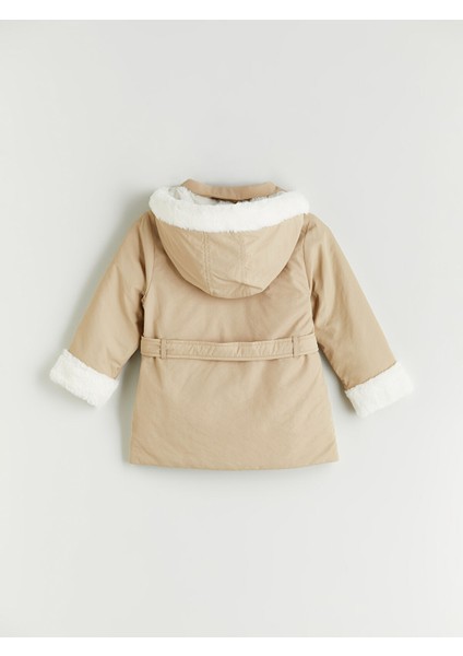 Yeni Sezon Kapüşonlu Kız Çocuk Mont fiyatları