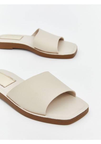 Yeni Sezon Süet Görünümlü Kadın Terlik modelleri