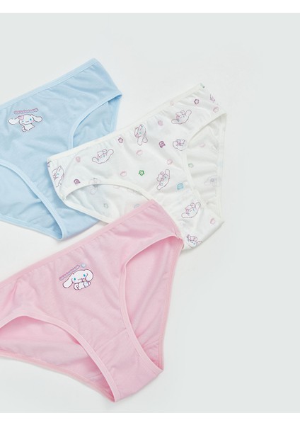 Yeni Sezon Cinnamoroll Baskılı Kız Çocuk Külot 3'lü fiyatları