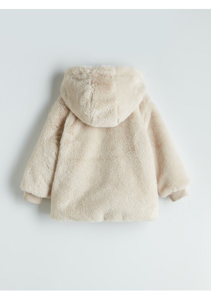 Yeni Sezon Kapüşonlu Kız Çocuk Mont fiyatları