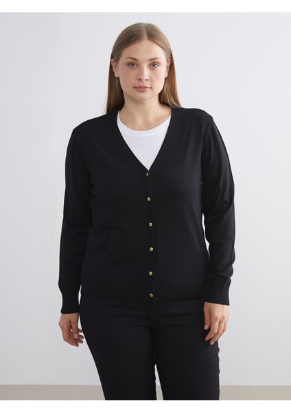 Yeni Sezon V Yaka Kadın Triko Hırka fiyatları