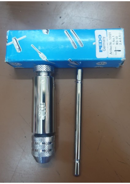 Cırcırlı Kılavuz Kolu No:1 (M3-M10)