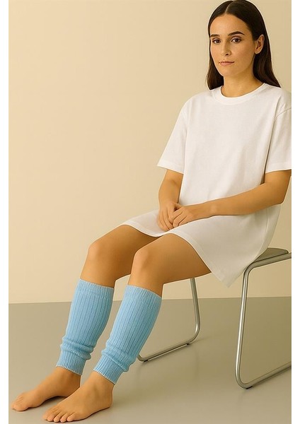 2 Adet Basic Kalın Pamuk Karışımlı Tozluk modelleri