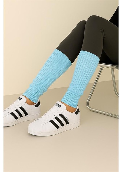 2 Adet Basic Kalın Pamuk Karışımlı Tozluk indirimleri