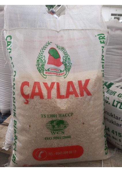 Çaylak Osmancık Pirinci Yerli Yeni Mahsul 5 x 2 (10 Kg) fiyatları