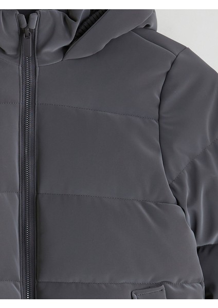 Yeni Sezon Kapüşonlu Kız Çocuk Mont fiyatları