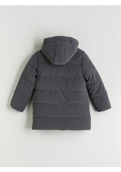 Yeni Sezon Kapüşonlu Kız Çocuk Mont fırsatları