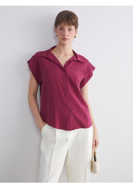 Yeni Sezon Loose Fit Kadın Gömlek