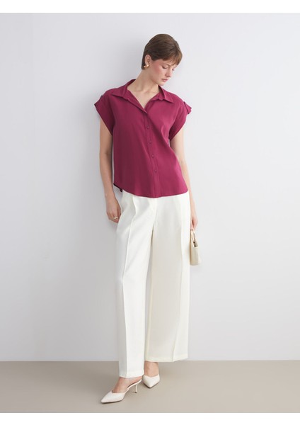Yeni Sezon Loose Fit Kadın Gömlek modelleri