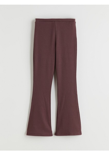 Yeni Sezon Beli Lastikli Ispanyol Paça Kız Çocuk Tayt fiyatları