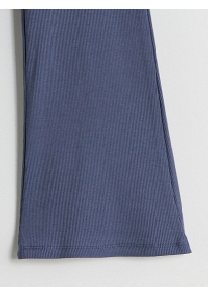 Yeni Sezon Beli Lastikli Ispanyol Paça Kız Çocuk Tayt fiyatları