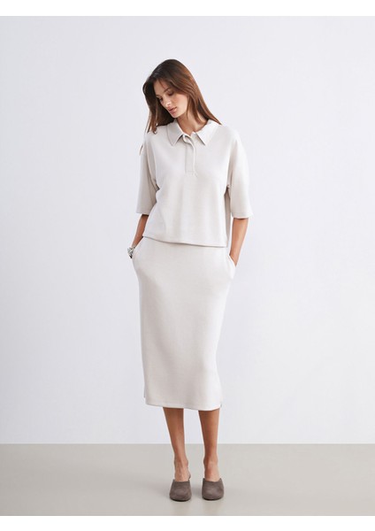 Yeni Sezon Polo Yaka Kadın Tişört fiyatları