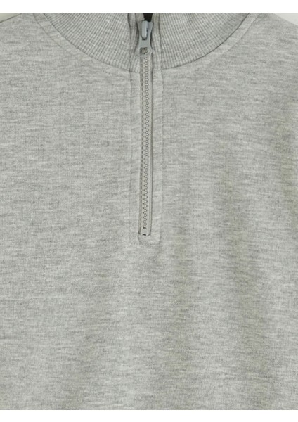 Yeni Sezon Dik Yaka Kız Çocuk Sweatshirt fiyatları