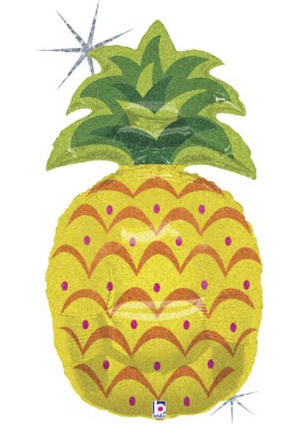 Sparkling Pineapple Supertrend Folyo Balon 37" fiyatları