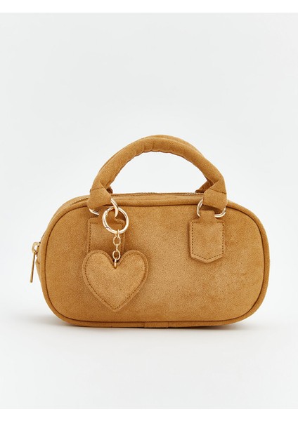 Yeni Sezon Süet Görünümlü Kadın Omuz Çantası fiyatları